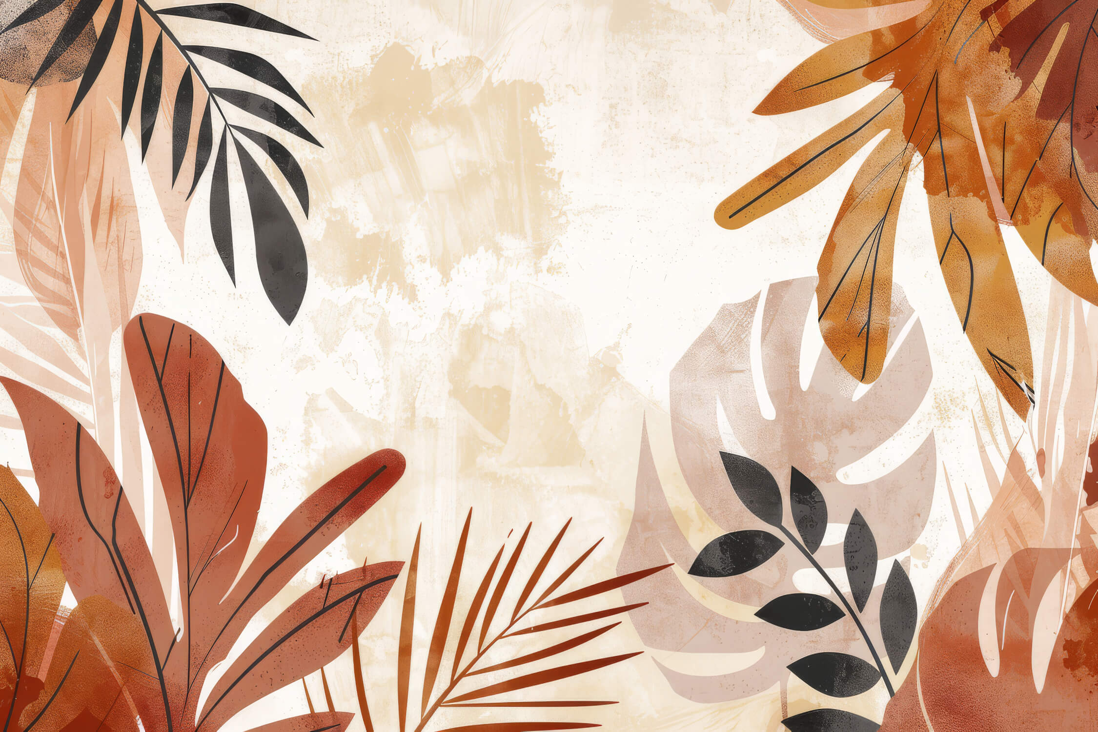 Terracotta Wallpaper Living Room | Murals Wallpaper