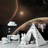 Space Planet Wallpaper Poster | Murals Wallpaper