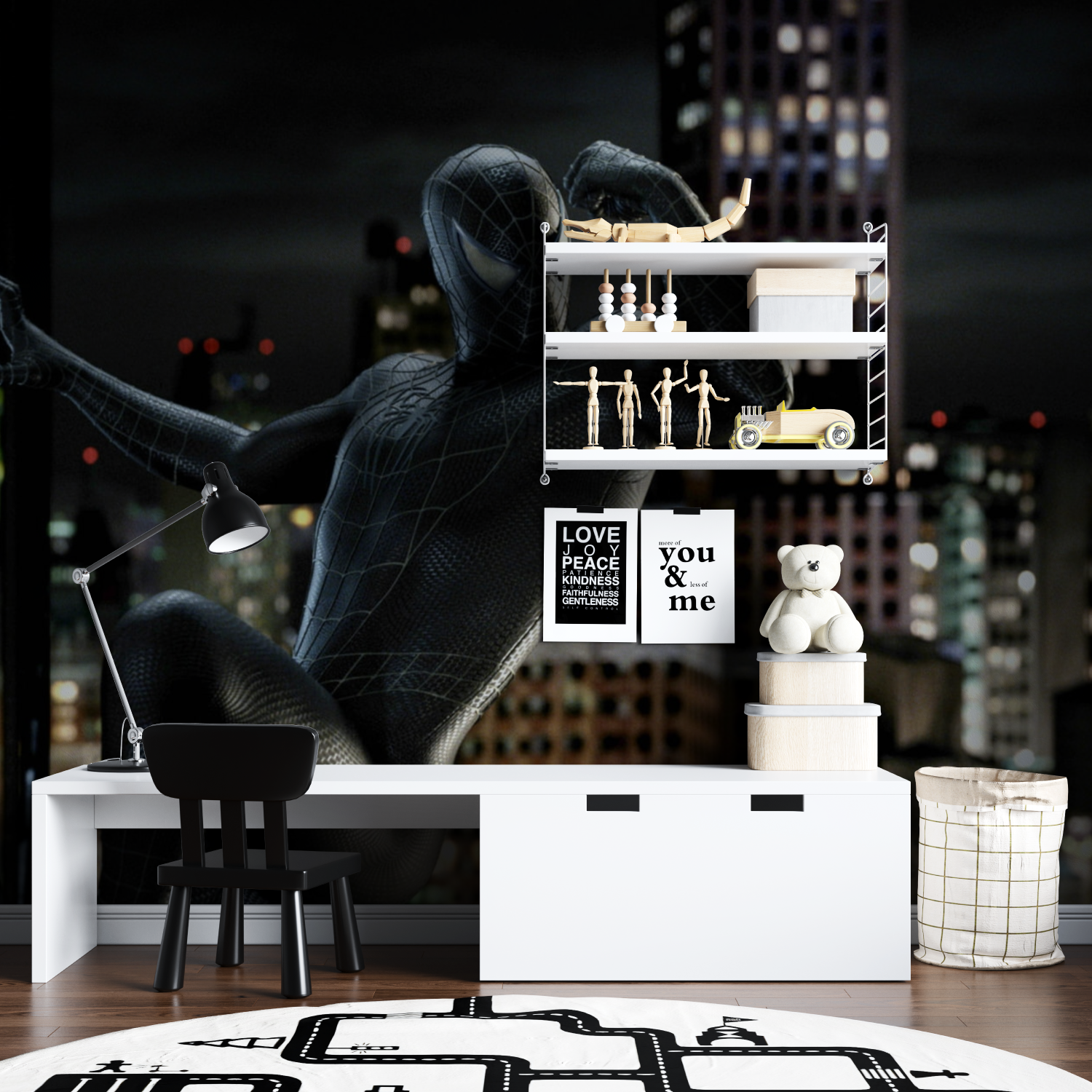 Black Film Wallpaper | Murals Wallpaper