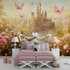 Princess Castle Garden Wallpaper | Murals Wallpaper