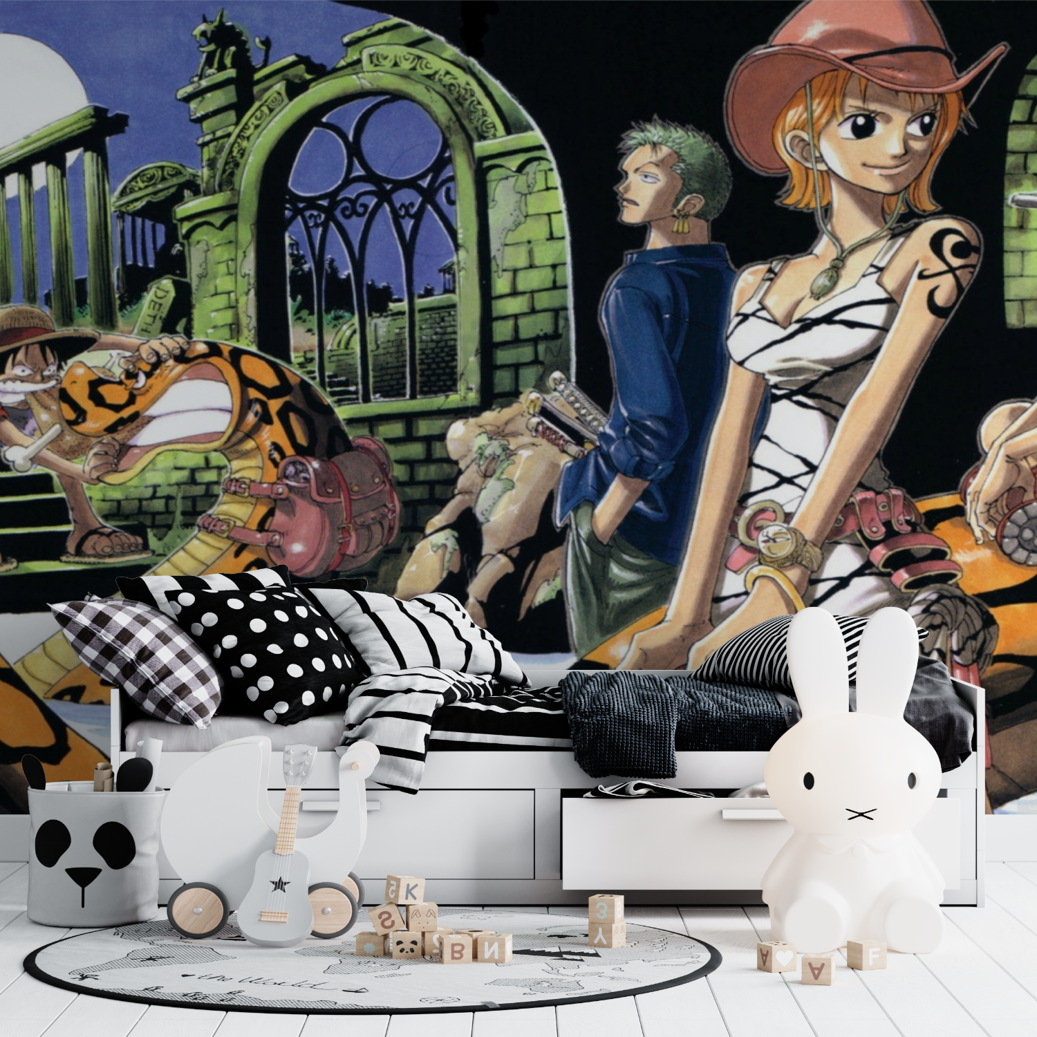 One Piece Skypiea Wallpaper | Murals Wallpaper