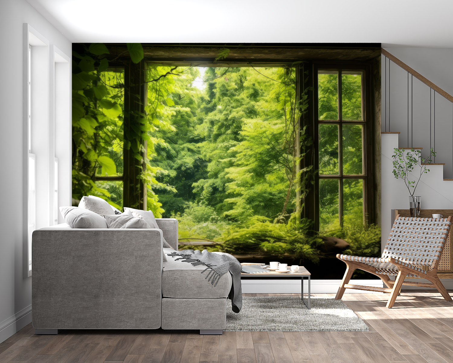 3D Botanical Wallpaper | Murals Wallpaper