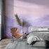 Pink Purple Mountain Wallpaper | Murals Wallpaper