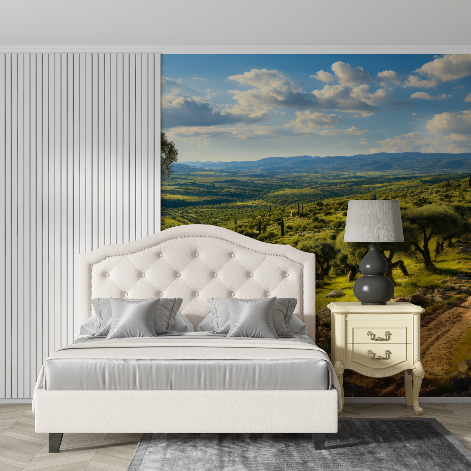 Italian Landscape Wallpaper | Murals Wallpaper