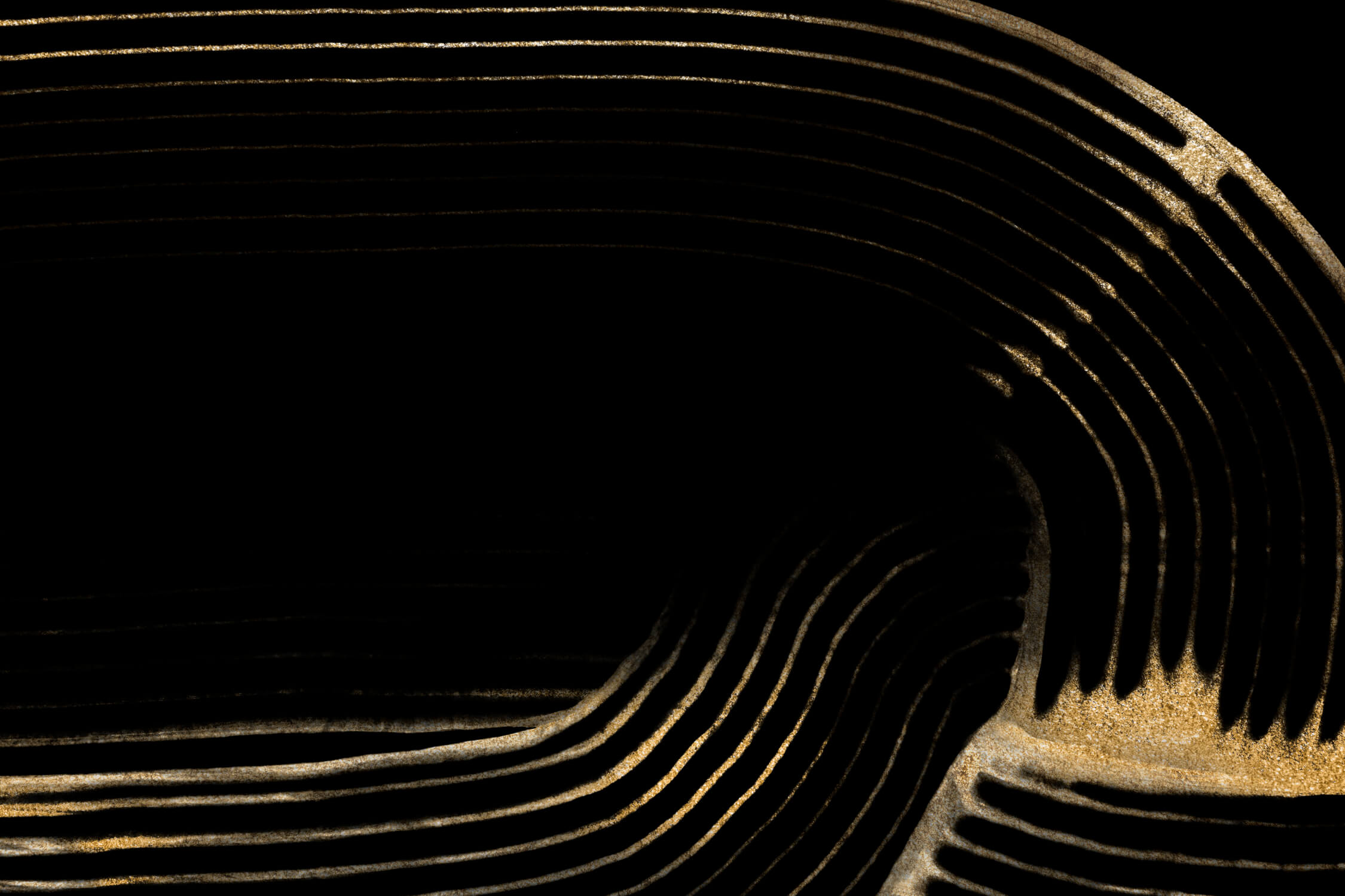 Gold Foil Wallpaper | Murals Wallpaper