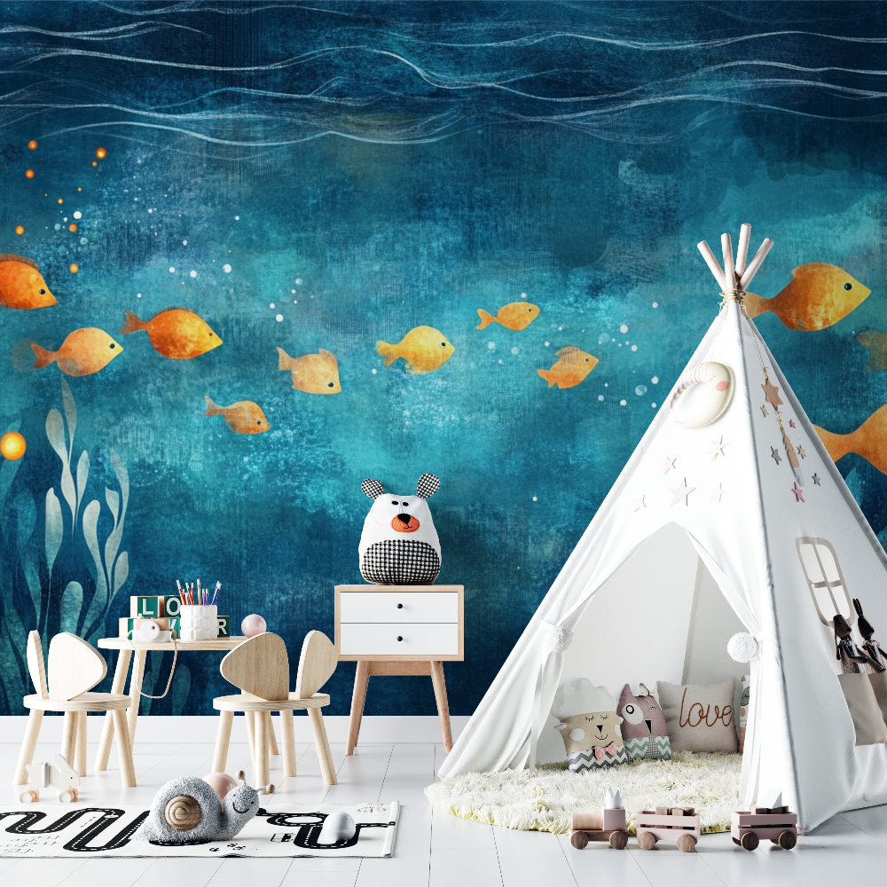 Marine Dream Underwater Wallpaper | Murals Wallpaper