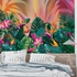 Colorful Tropical Mural Wallpaper | Murals Wallpaper