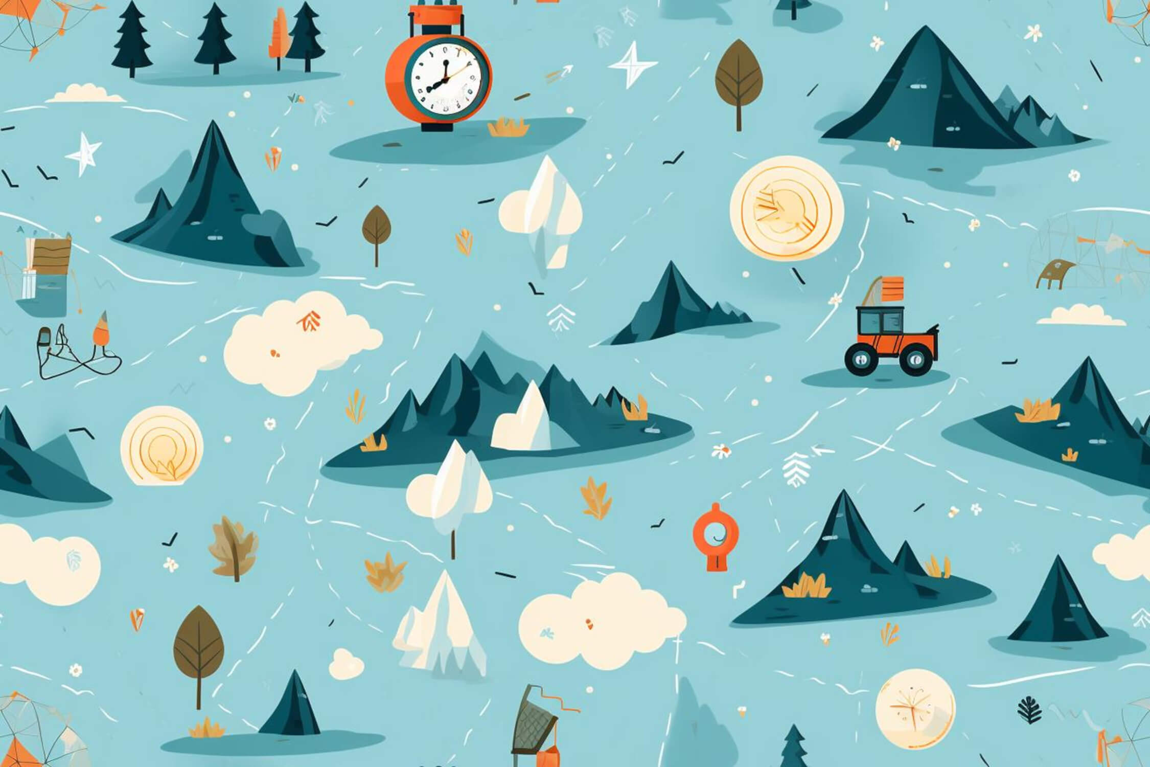 Adventure Theme Teen Wallpaper | Murals Wallpaper