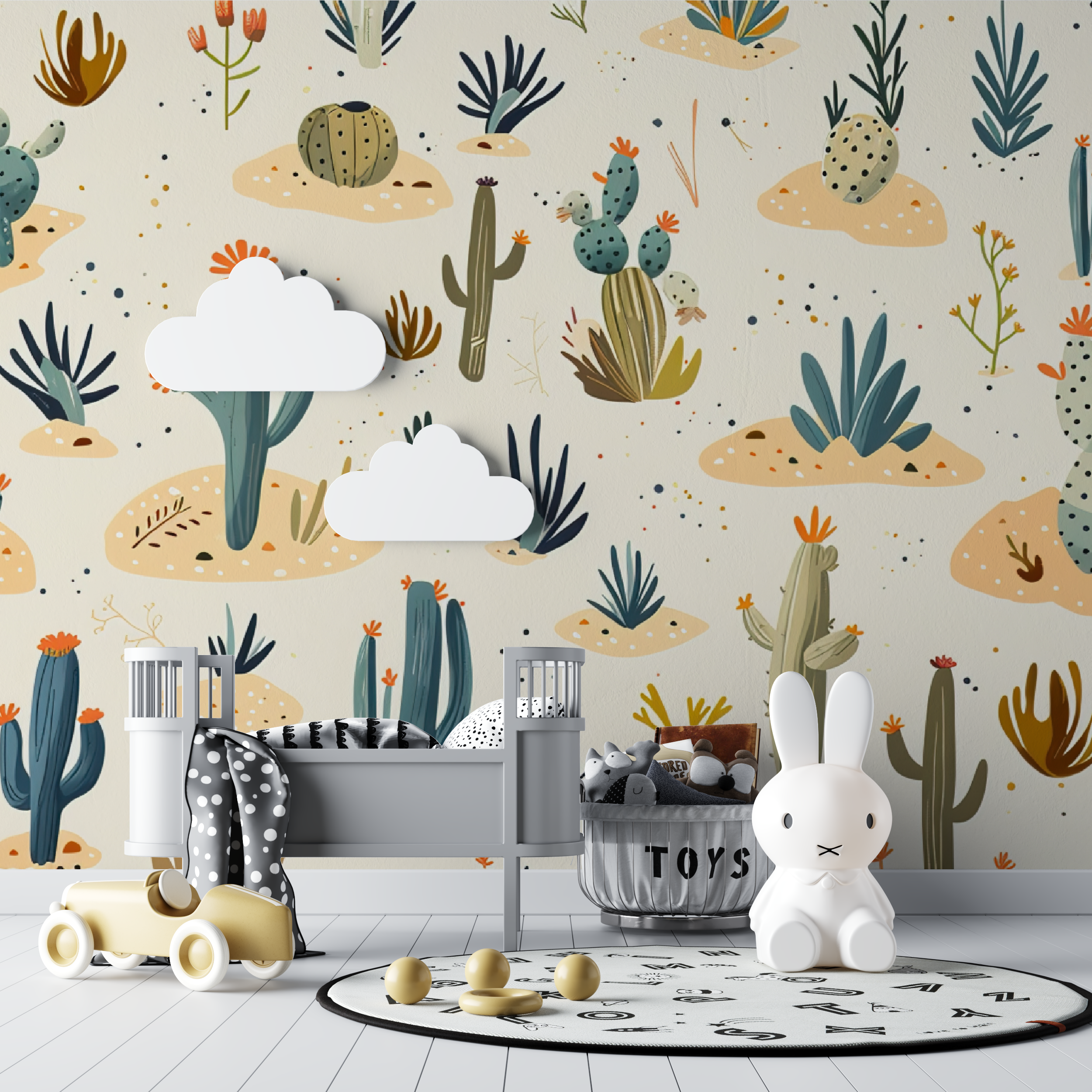 Papier-Kinder-Thema Far West – Baby-Tipi