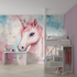3D Unicorn Wallpaper Elegance 3D | Murals Wallpaper
