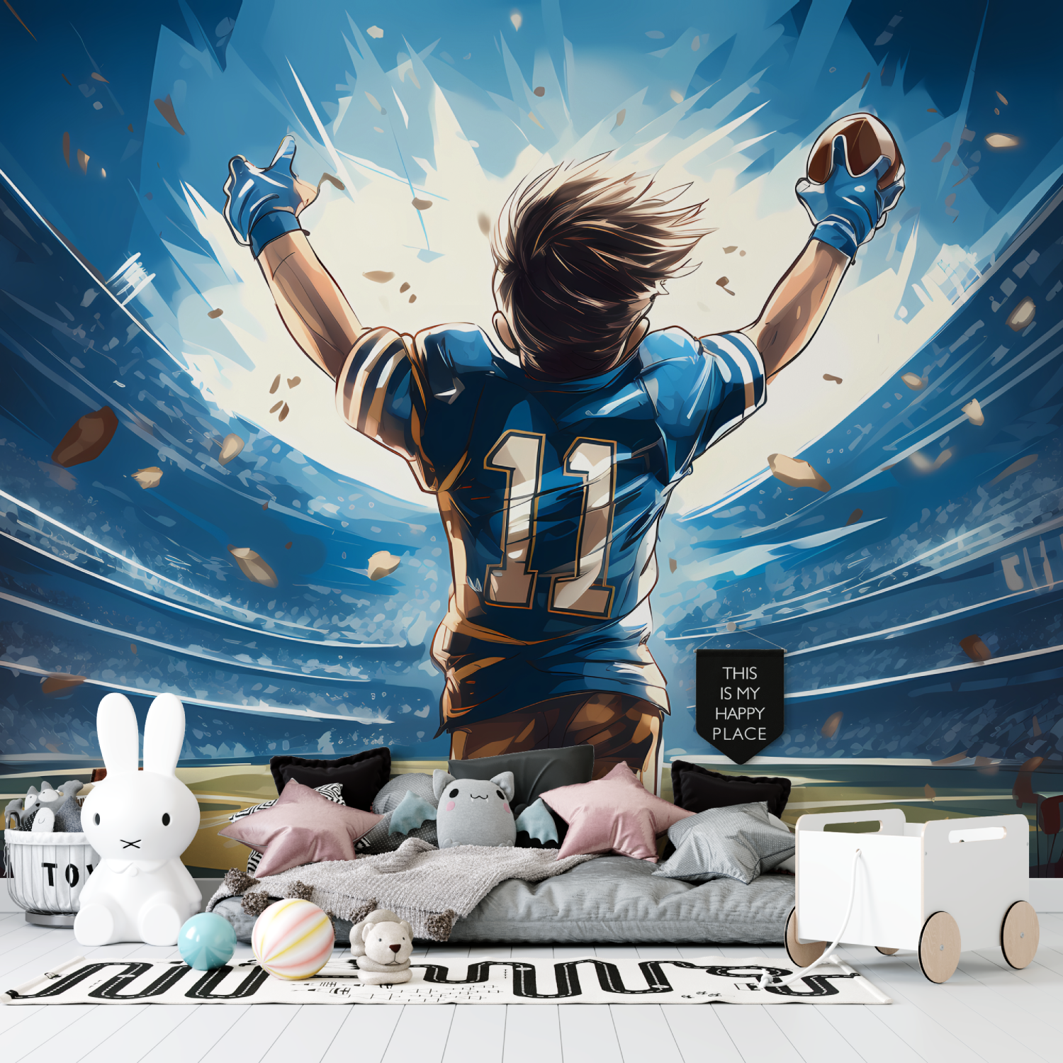 Anime Soccer Player Wallpaper | Murals Wallpaper
