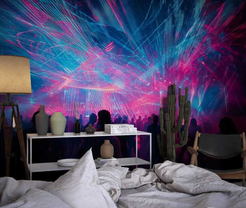 Electro Festival Wallpaper | Murals Wallpaper