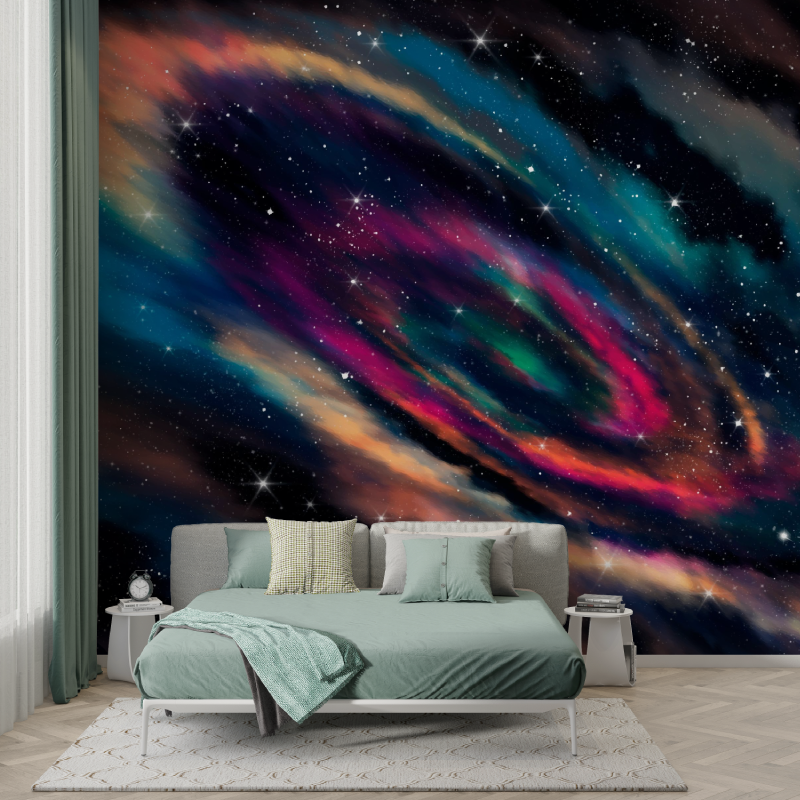 XXL Interstellar Space Wallpaper Poster | Murals Wallpaper