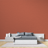 Light Terracotta Wallpaper | Murals Wallpaper