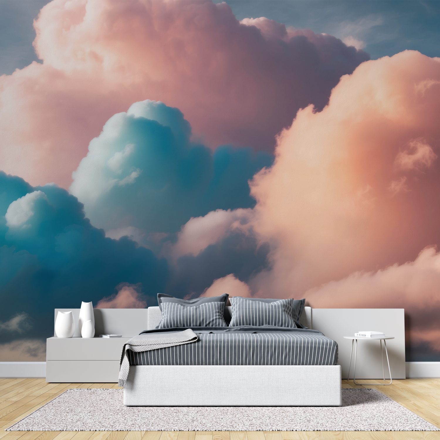Sky Mural Wallpaper | Murals Wallpaper
