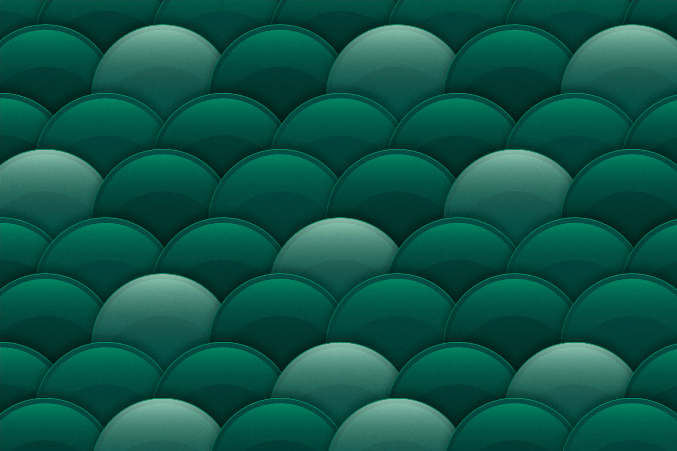 Green Patterned Wallpaper | Murals Wallpaper