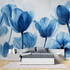 Blue Tulip Wallpaper | Murals Wallpaper