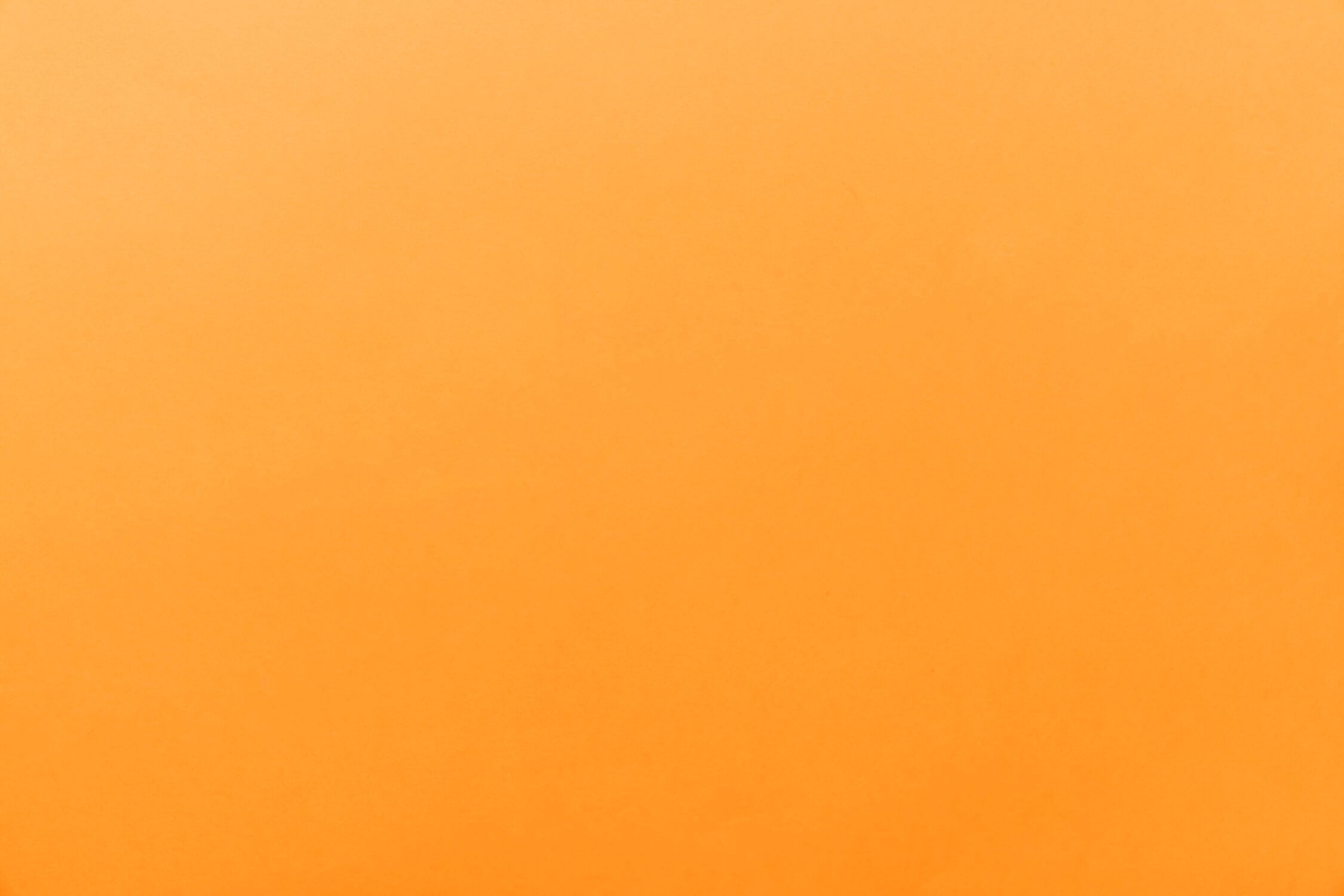 Solid Orange Wallpaper | Murals Wallpaper