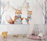 Baby Fox Wallpaper | Murals Wallpaper