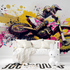 Girl's Motocross Graffiti Wallpaper | Murals Wallpaper