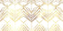 Art Deco Gold and White Wallpaper | Murals Wallpaper