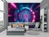 3D Light Corridor Wallpaper | Murals Wallpaper