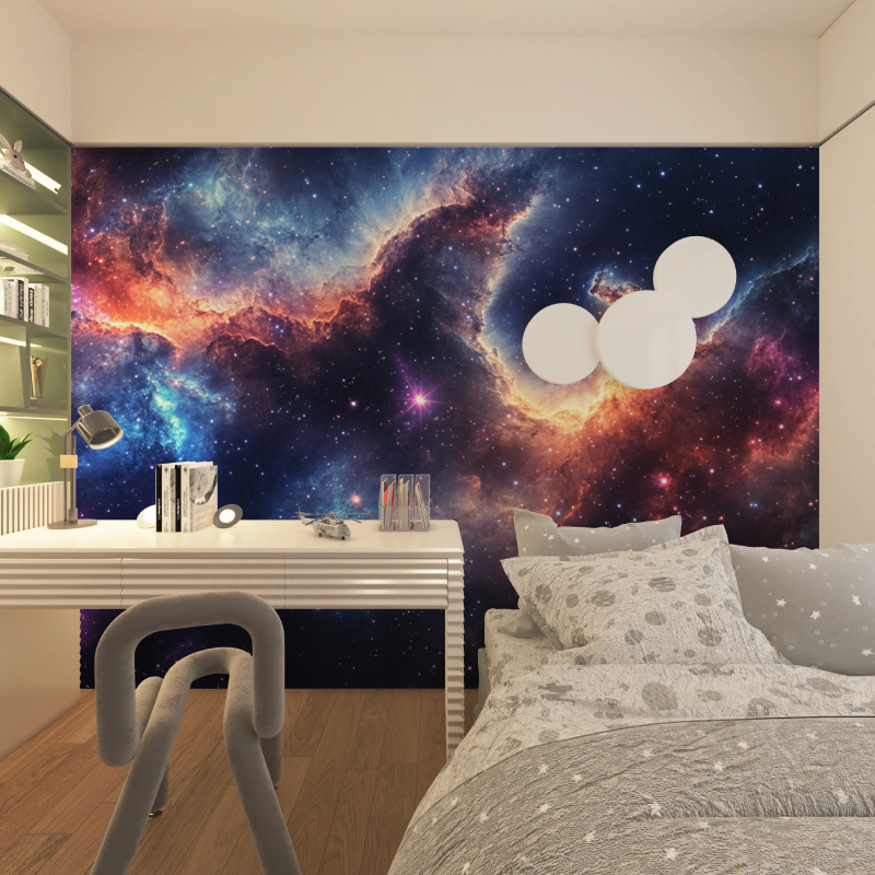 Space View Wallpaper | Murals Wallpaper