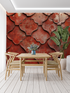 Terracotta Moroccan Style Wallpaper | Murals Wallpaper