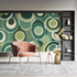 70s Green Wallpaper | Murals Wallpaper