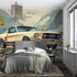 Vintage Mustang Wallpaper | Murals Wallpaper