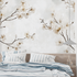 Watercolor Floral Branches Wallpaper Trend | Murals Wallpaper