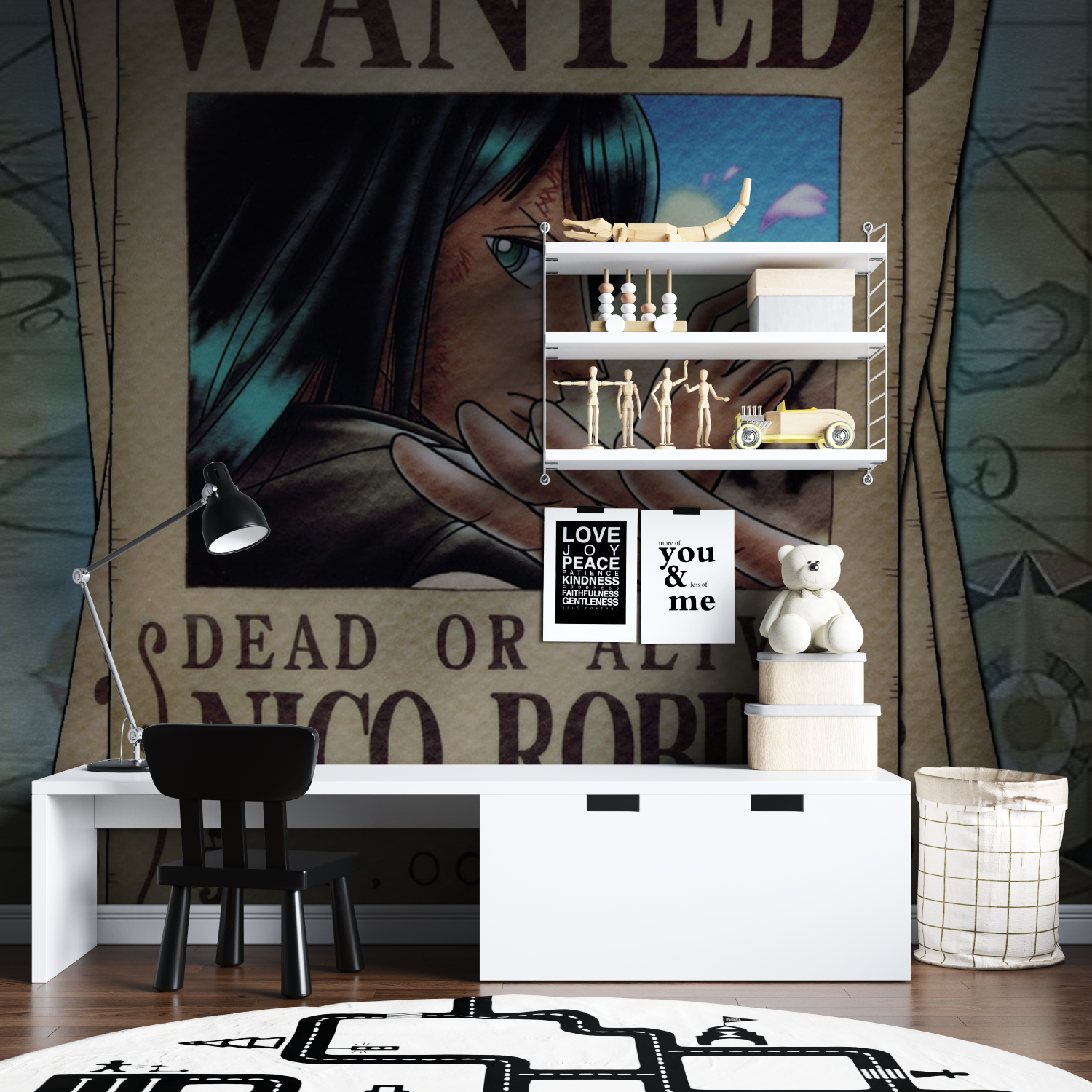 One Piece Robin Wallpaper | Murals Wallpaper