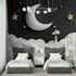 3D Moon Wallpaper for Kids | Murals Wallpaper