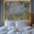 Aquarel jungle animals mural wallpaper chambre premium