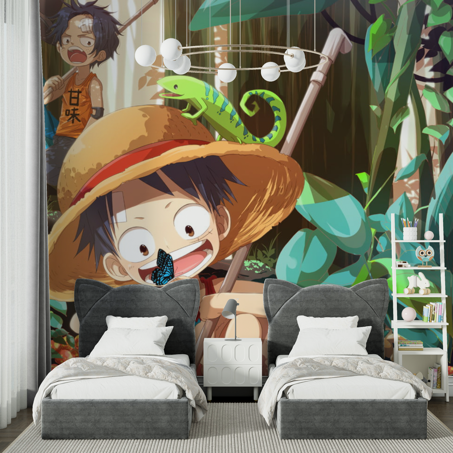 One Piece Kids Wallpaper | Murals Wallpaper