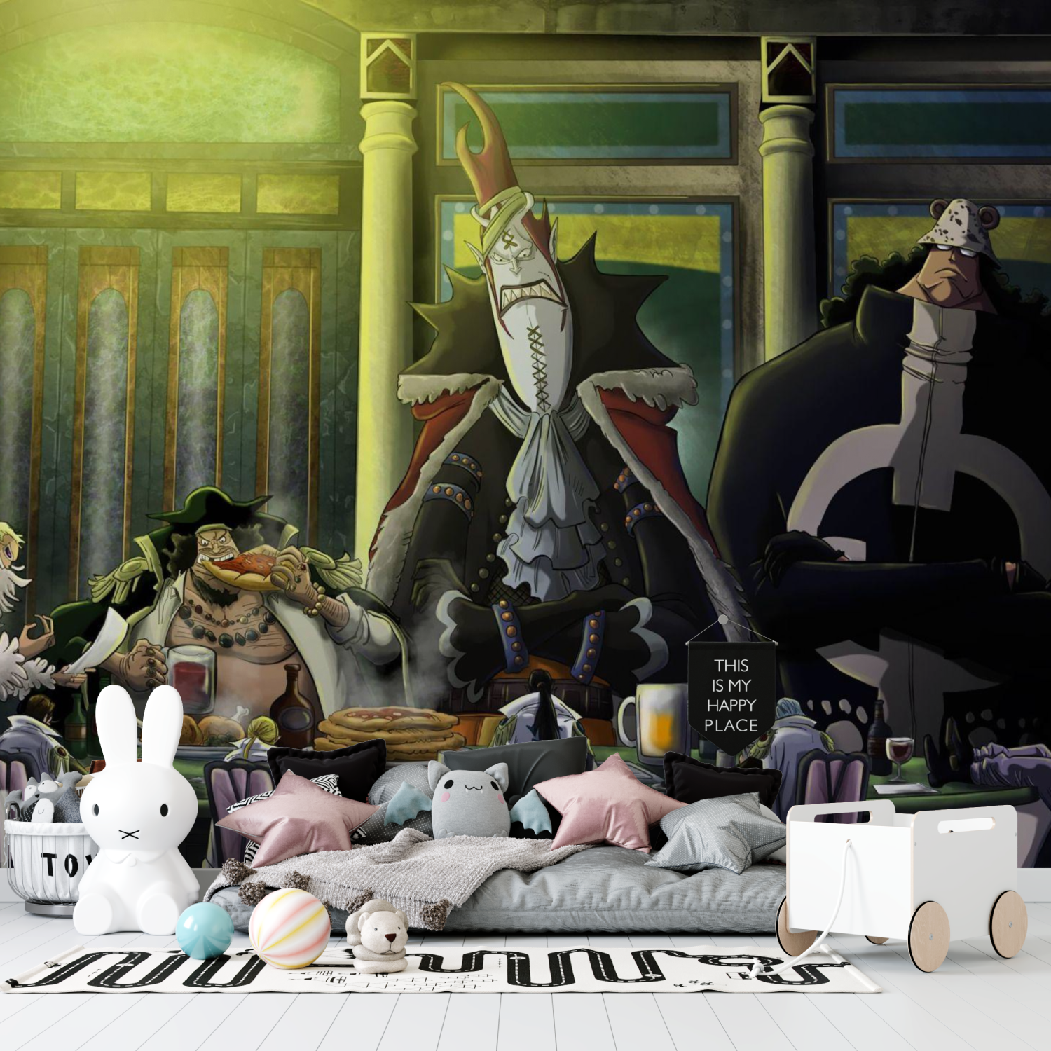 One Piece Pirates Wallpaper | Murals Wallpaper