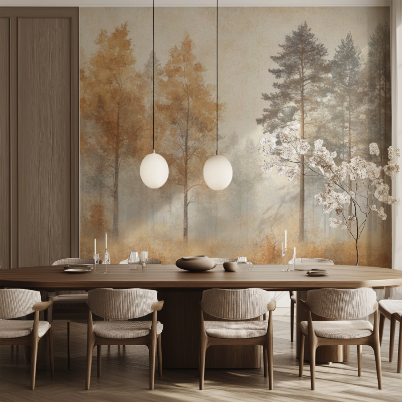 Tree Wallpaper Bedroom | Murals Wallpaper