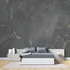 Gold Marble Gray Wallpaper | Murals Wallpaper
