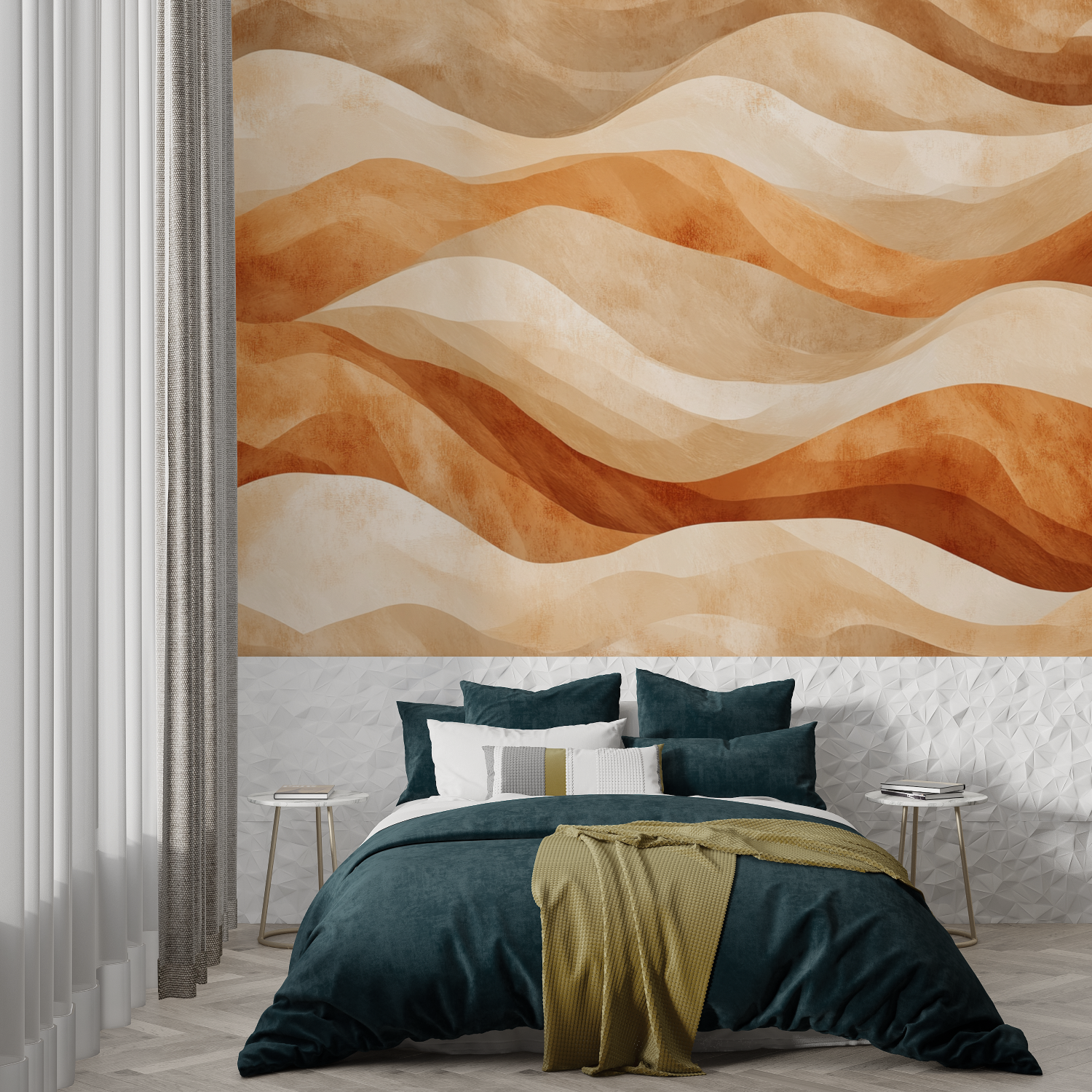 Terracotta Desert Inspiration Wallpaper | Murals Wallpaper