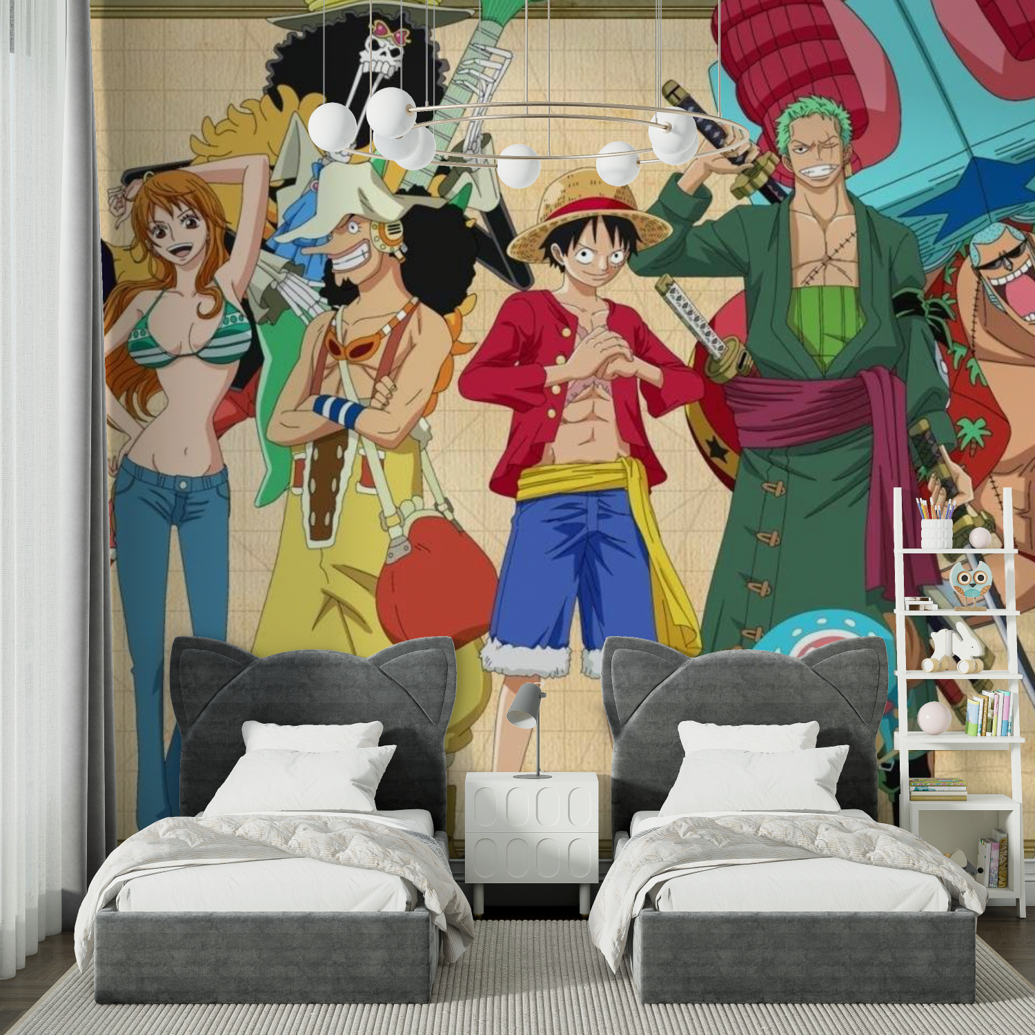 One Piece Straw Hat Crew Wallpaper | Murals Wallpaper
