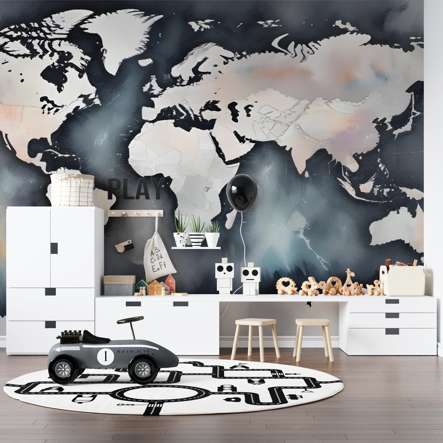 Teen Boy's Room Wallpaper | Murals Wallpaper