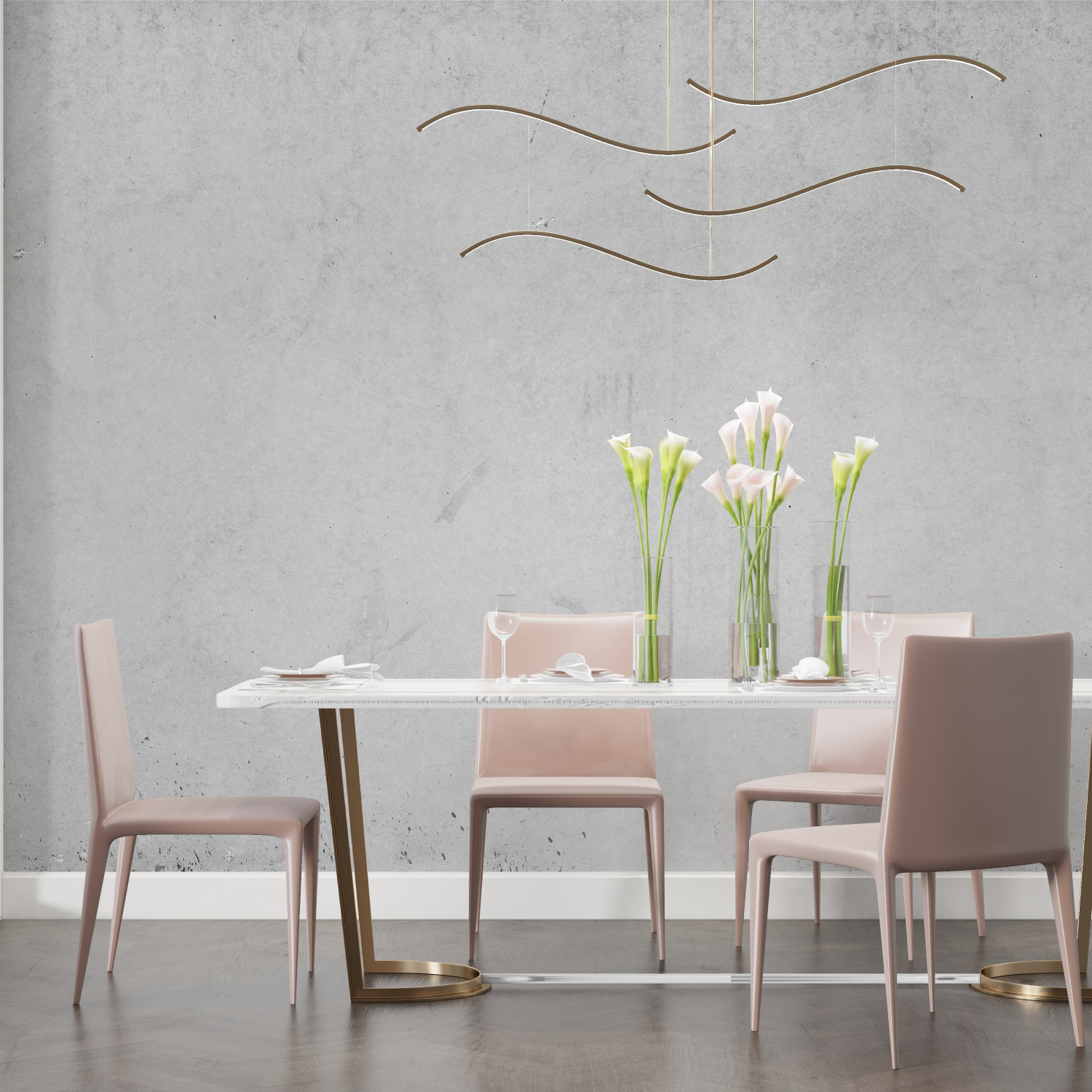 Concrete Gray Wallpaper | Murals Wallpaper