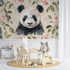 Panda Wallpaper and Vintage Vibe | Murals Wallpaper