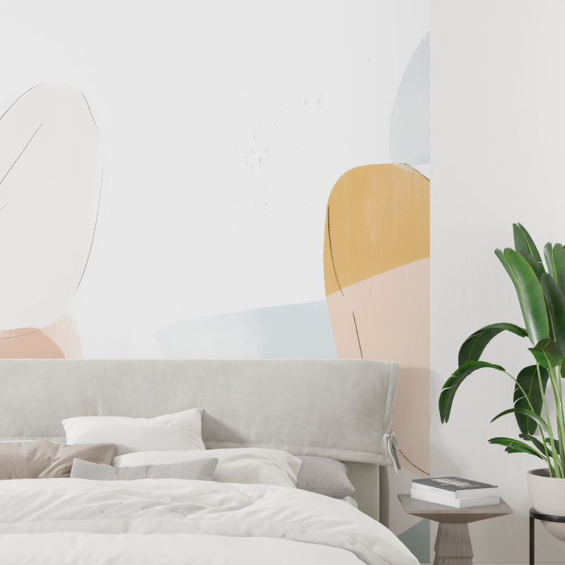 Minimalist Watercolor Wallpaper | Murals Wallpaper