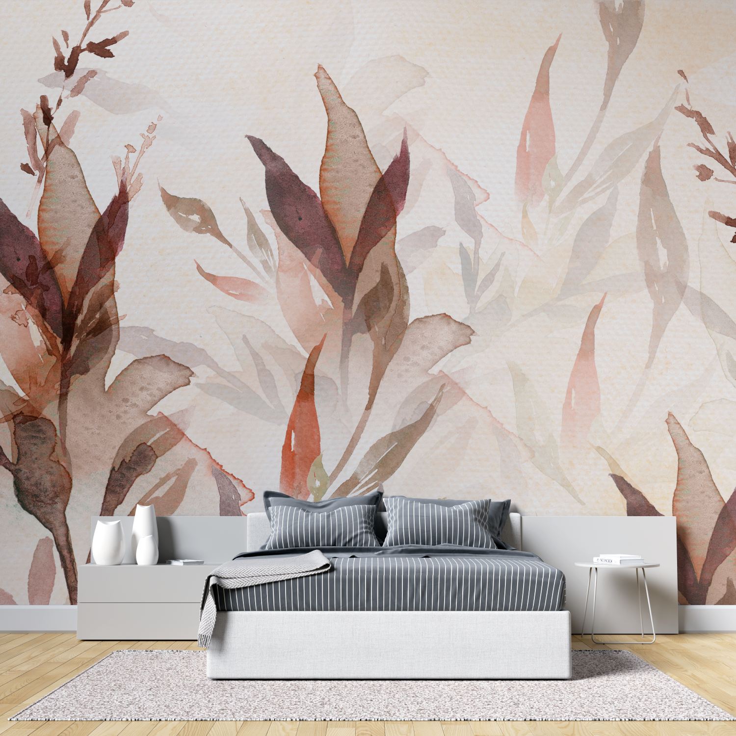 Cocooning Living Room Wallpaper | Murals Wallpaper