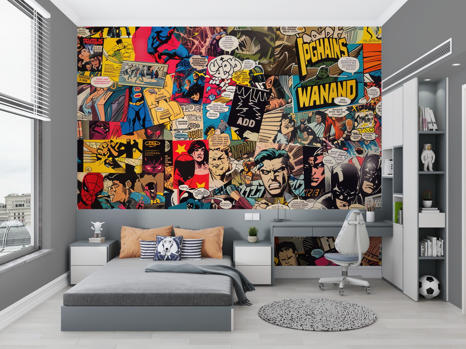 Comic-Buch aus Pappe – Chambre Petit