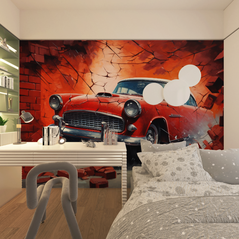 Vintage Car Wallpaper XXL | Murals Wallpaper