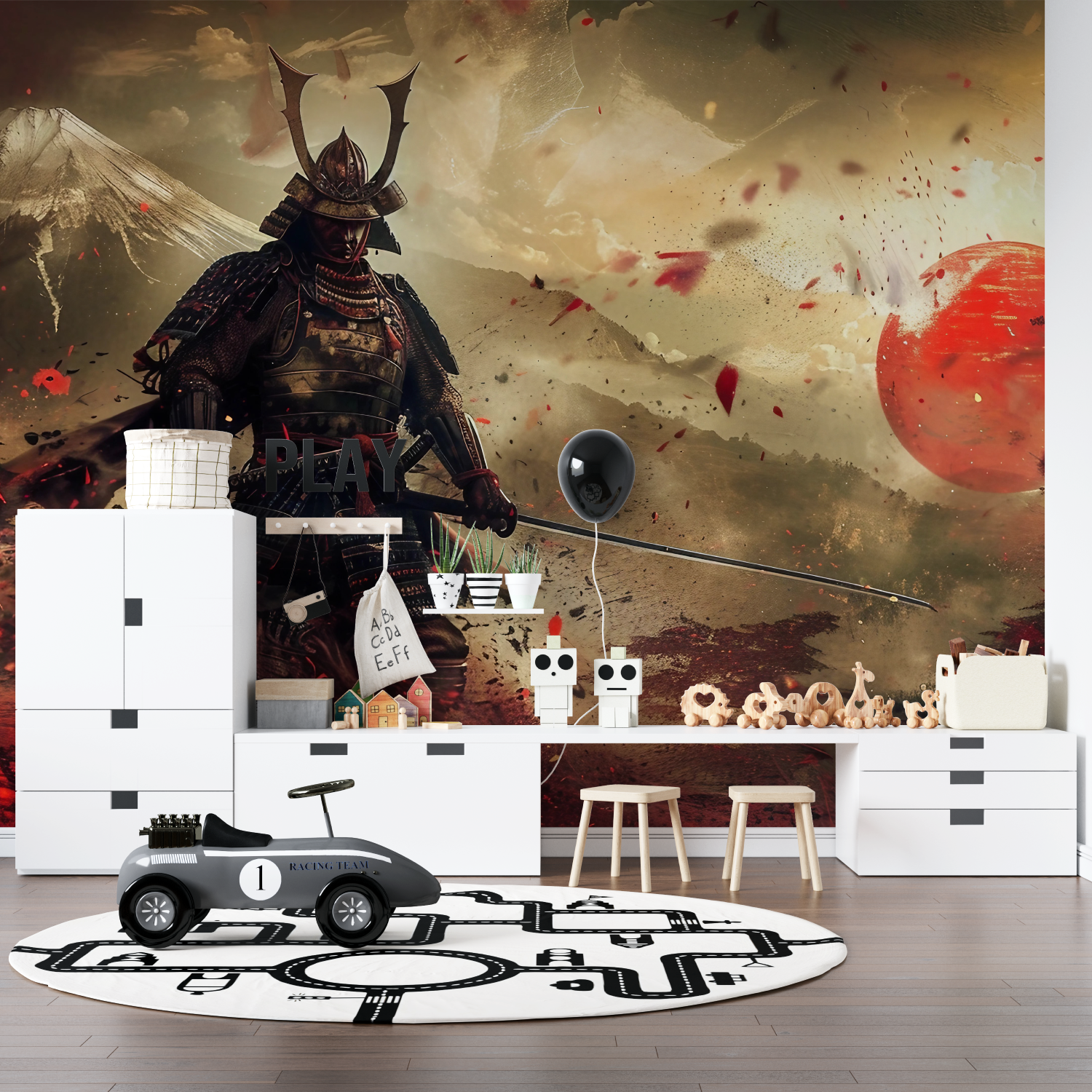 Samurai Warrior Wallpaper | Murals Wallpaper
