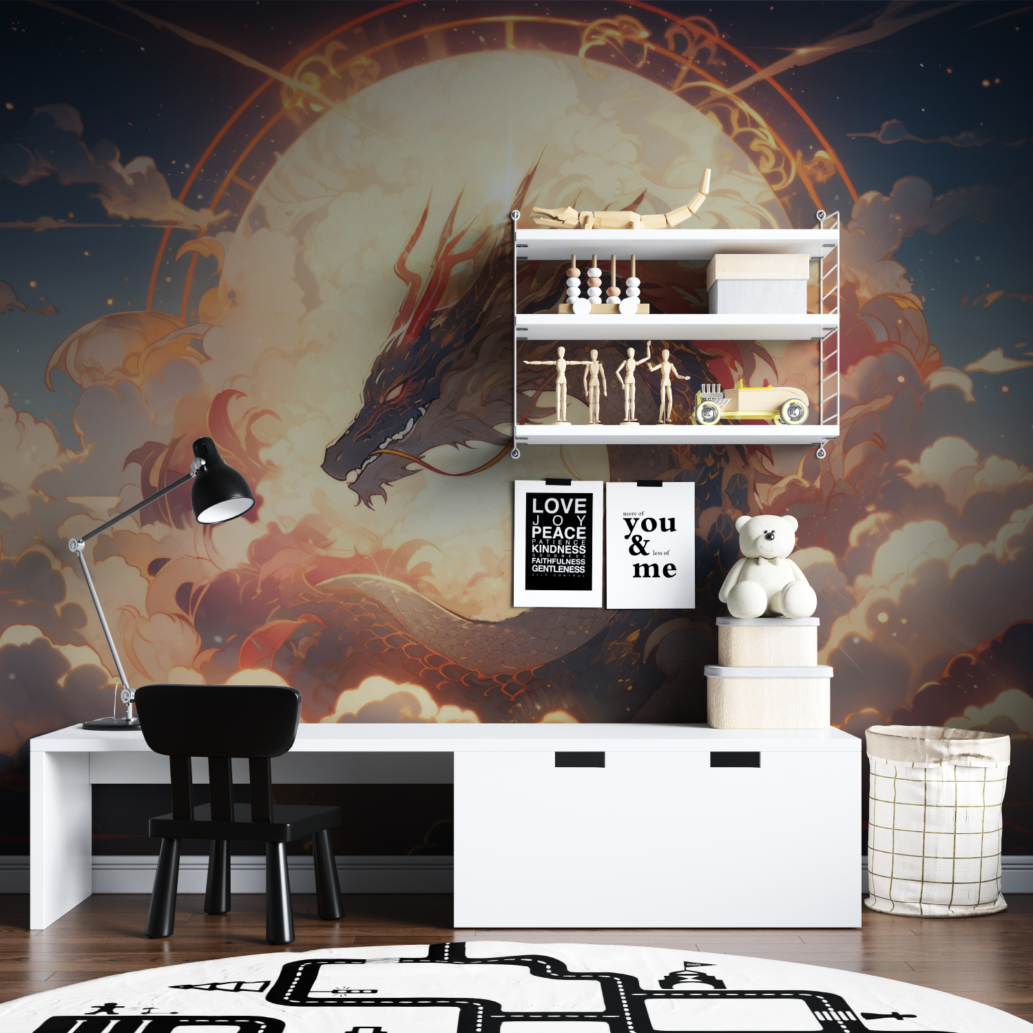 Tapeten Dbz Drache – Tapisserie-Held