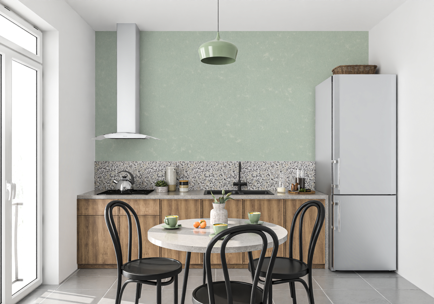Mint Green Wallpaper | Murals Wallpaper
